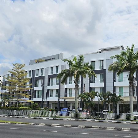 Dehome Boutique Hotel Kuching Ngoại thất bức ảnh